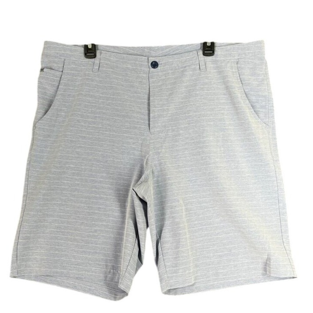Columbia Shorts Mens 40‎ Blue PFG Hybrid Bermuda Lightweight Fishing Golfing